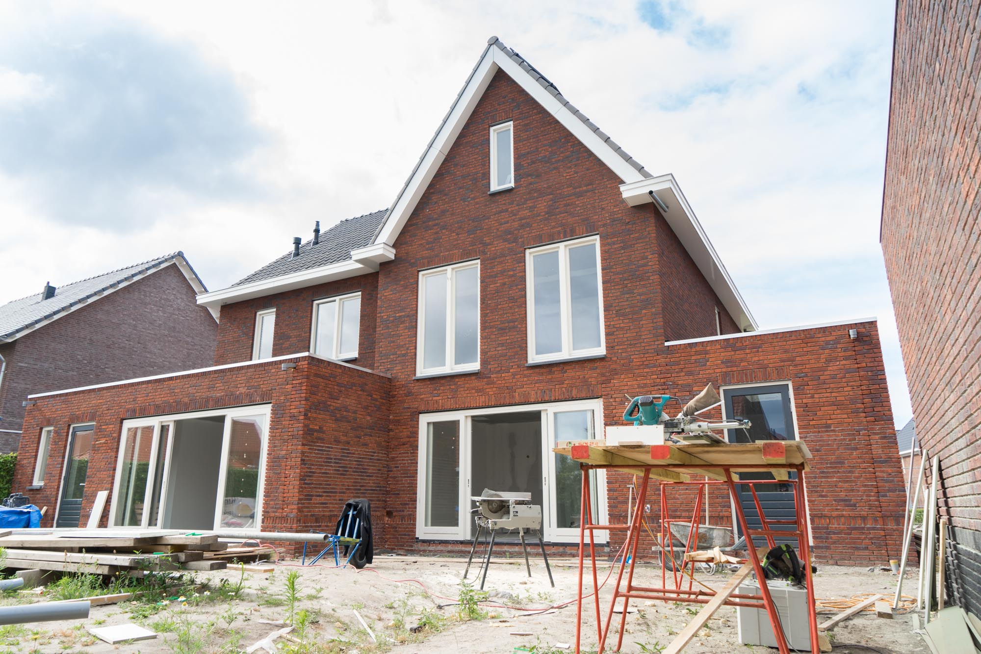 Nieuwbouw 8 woningen te Beek en Donk Van Bussel Bouw Vastgoed