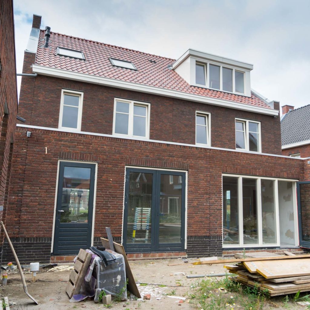 Nieuwbouw 8 woningen te Beek en Donk Van Bussel Bouw Vastgoed