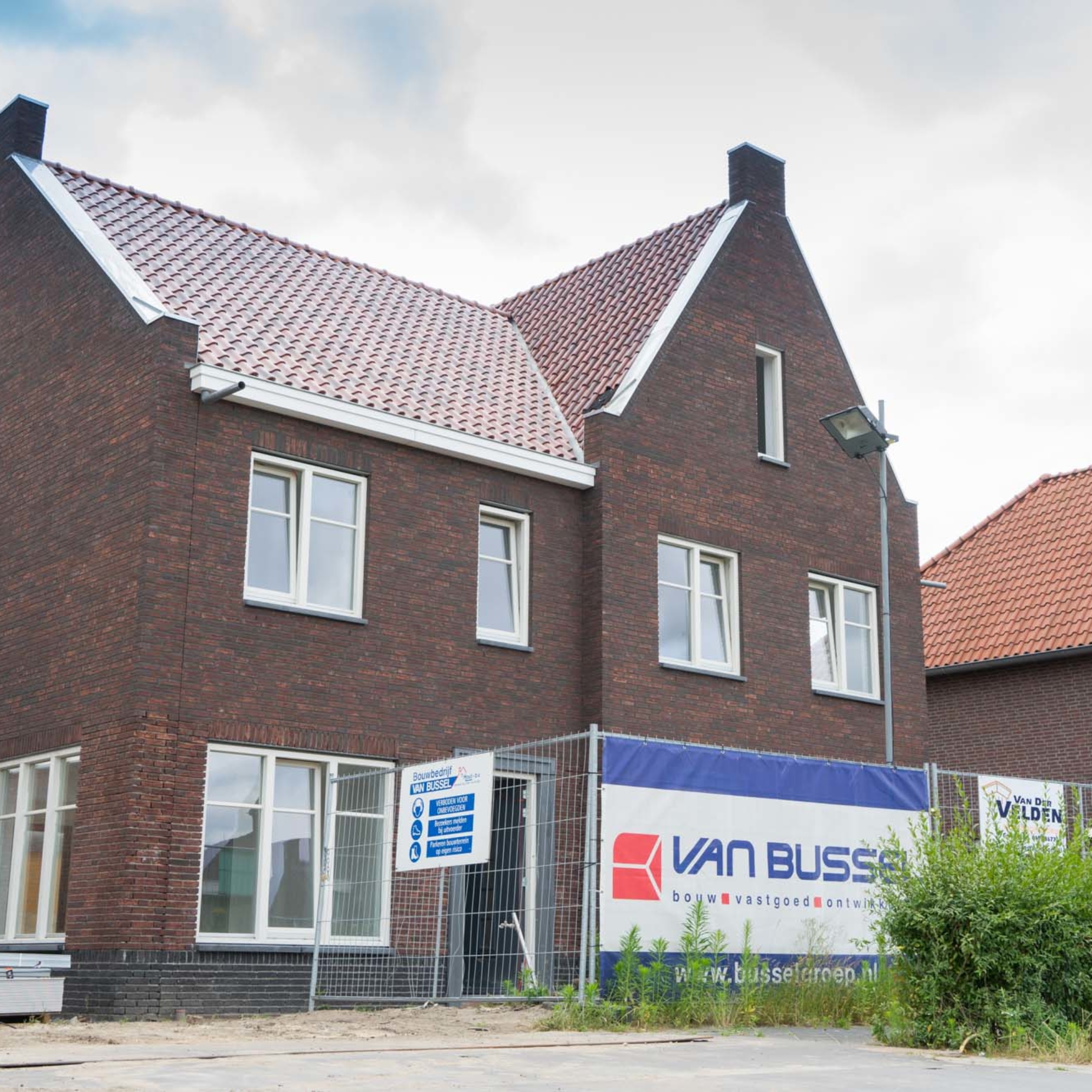 Nieuwbouw 8 woningen te Beek en Donk Van Bussel Bouw Vastgoed