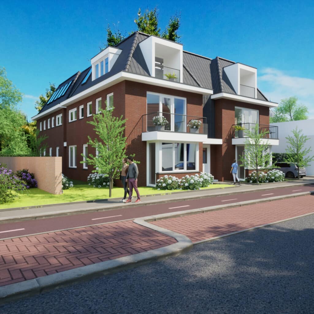 Nieuwbouw 12 appartementen in Veldhoven Van Bussel Bouw Vastgoed